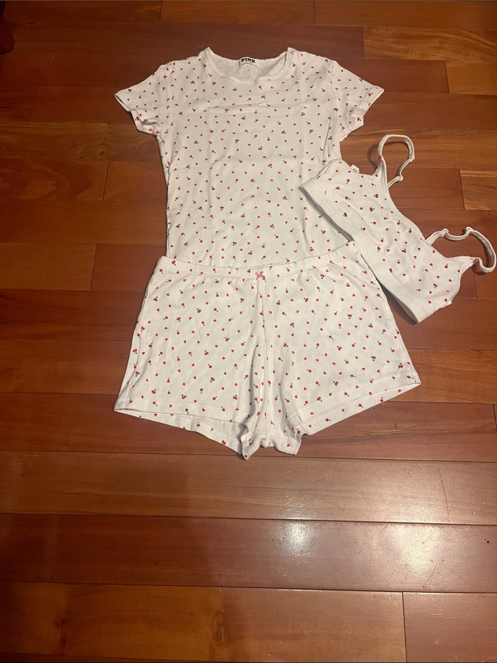 Victoria’s Secret Pink 3 pc pj set